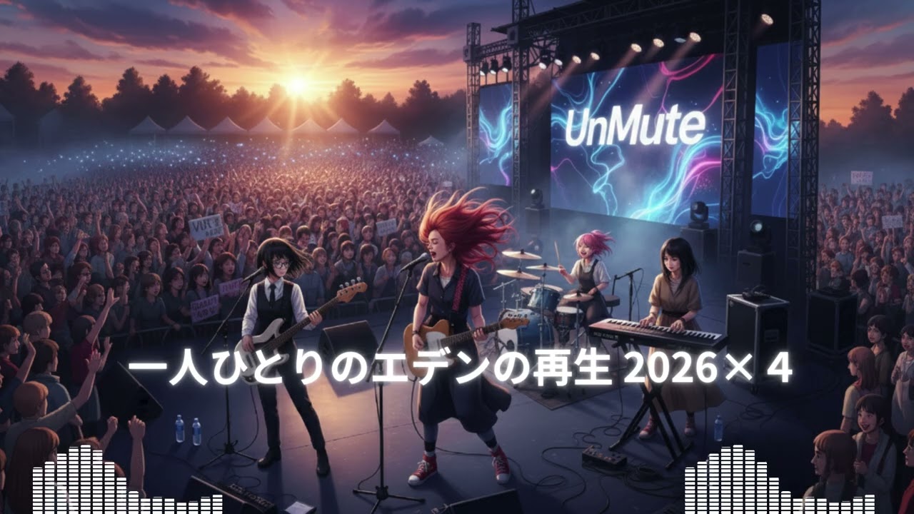 一人ひとりのエデンの再生 2026mixメドレー
