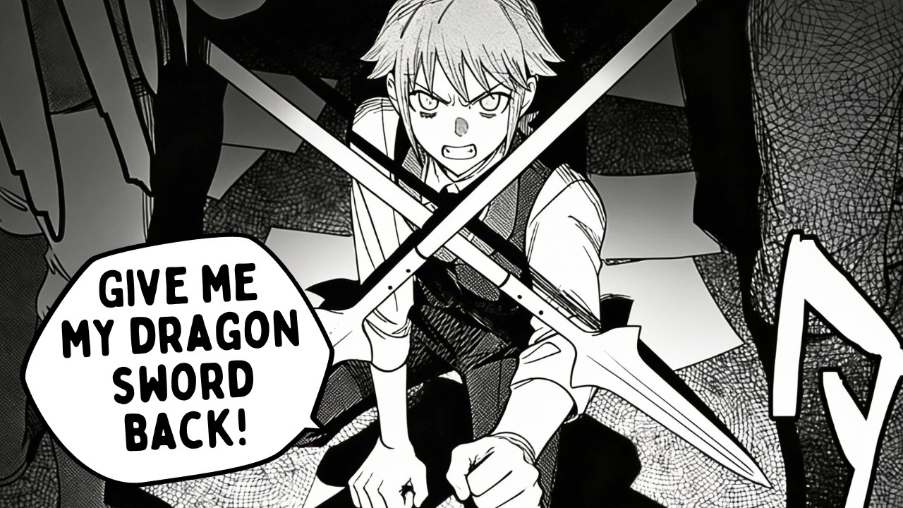 Betrayed Because He Wasn't Human But His Trash Sword Absorbed A Dragon's Soul | Manga Recap