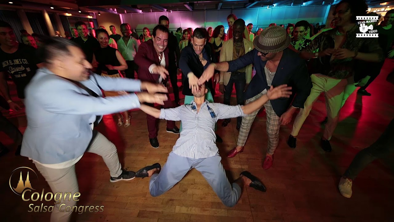 Chachacha Animation by Johnny Vasquez , Anichi Perez @ Cologne Salsa Congress 2019