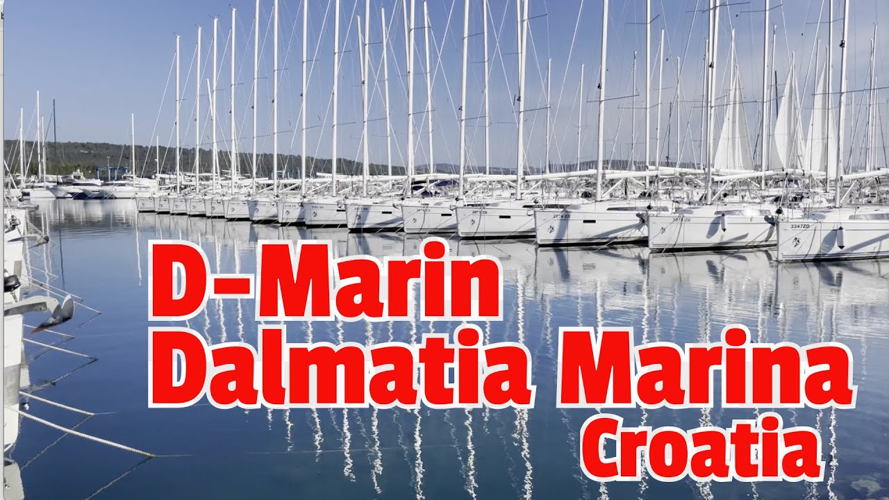 D-Marin Dalmatia Marina, Сукошан, Задар, Хорватия