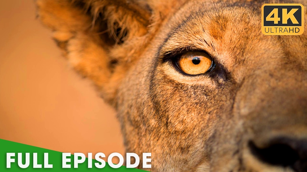 LION ATTACK | The Struggle for Survival in Savanna | Nature Animal Documentary