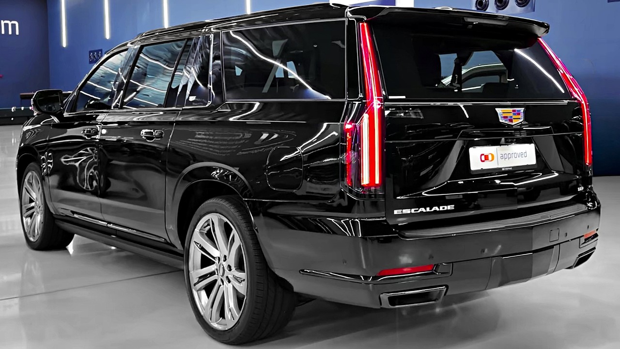 Cadillac Escalade (2026) - Perfect Ultra Luxury Wild SUV!