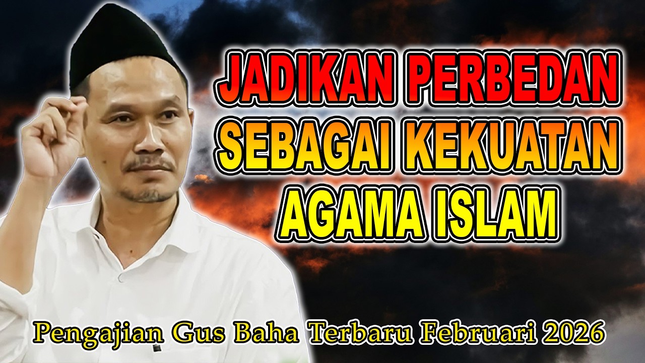GUS BAHA || SELALU ADA PERBEDAAN DALAM BERAGAMA JANGAN HERAN || #gusbahaterbaru
