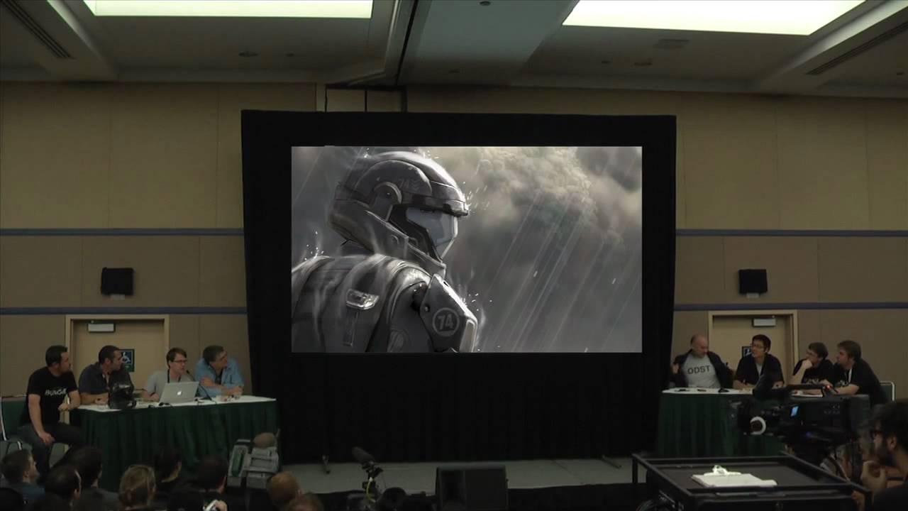 Bungie PAX Panel 2009 - Part 1