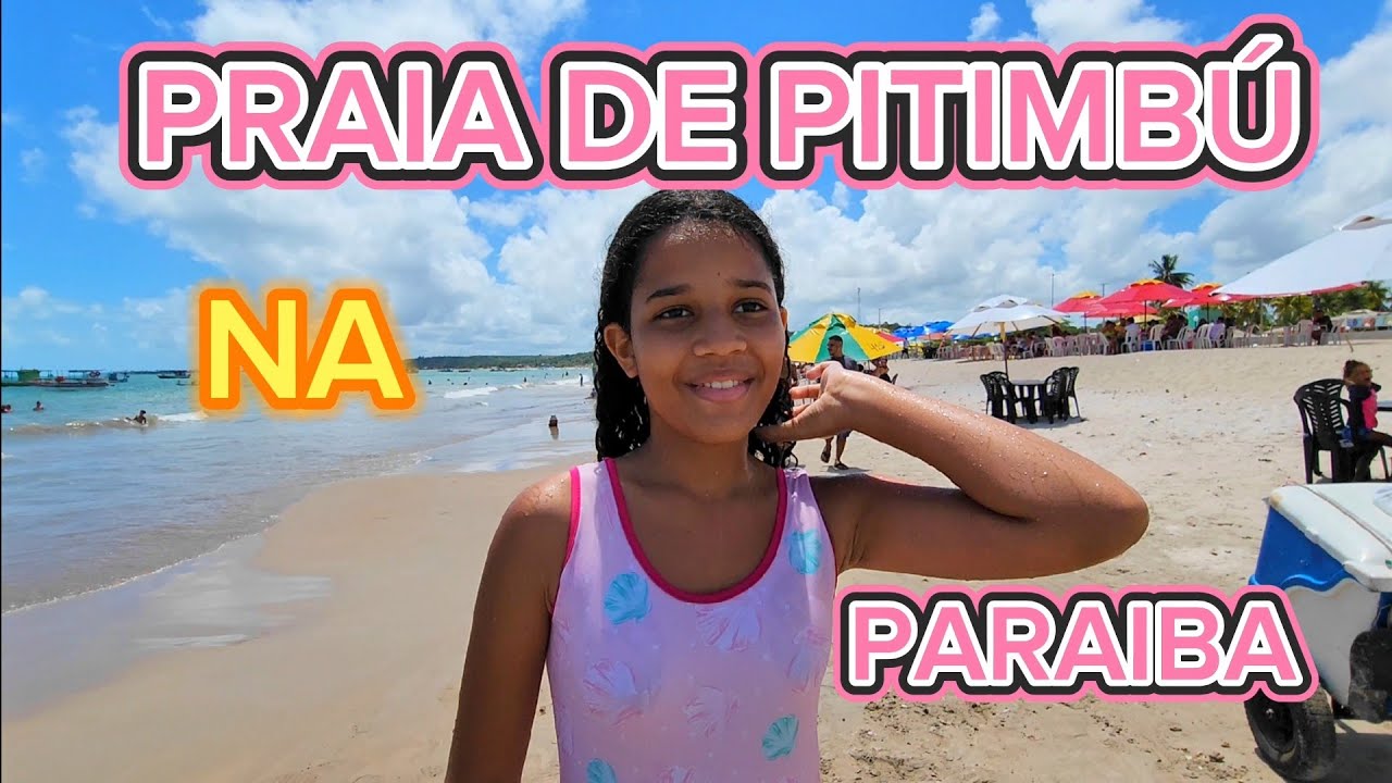 Praia de Pitimbú Na Paraiba Pensa Na Praia Top