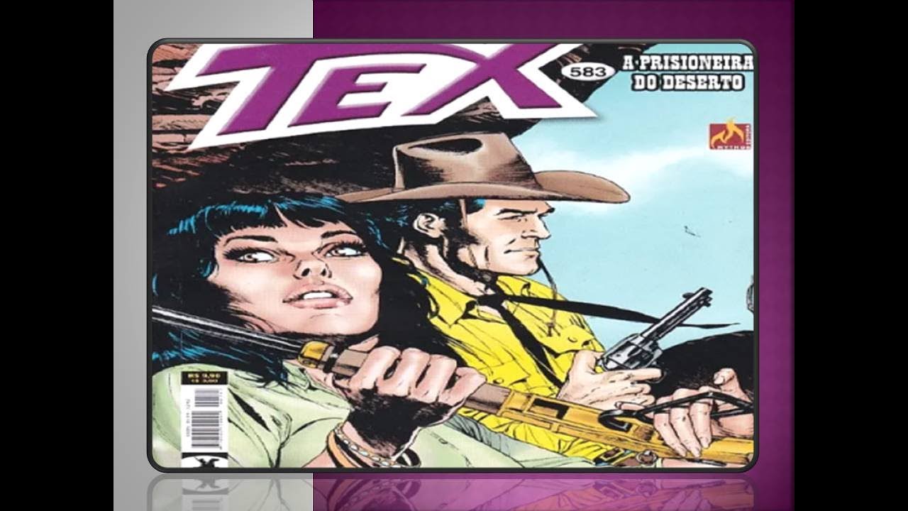 Tex N.º 583:  A Prisioneira do Deserto