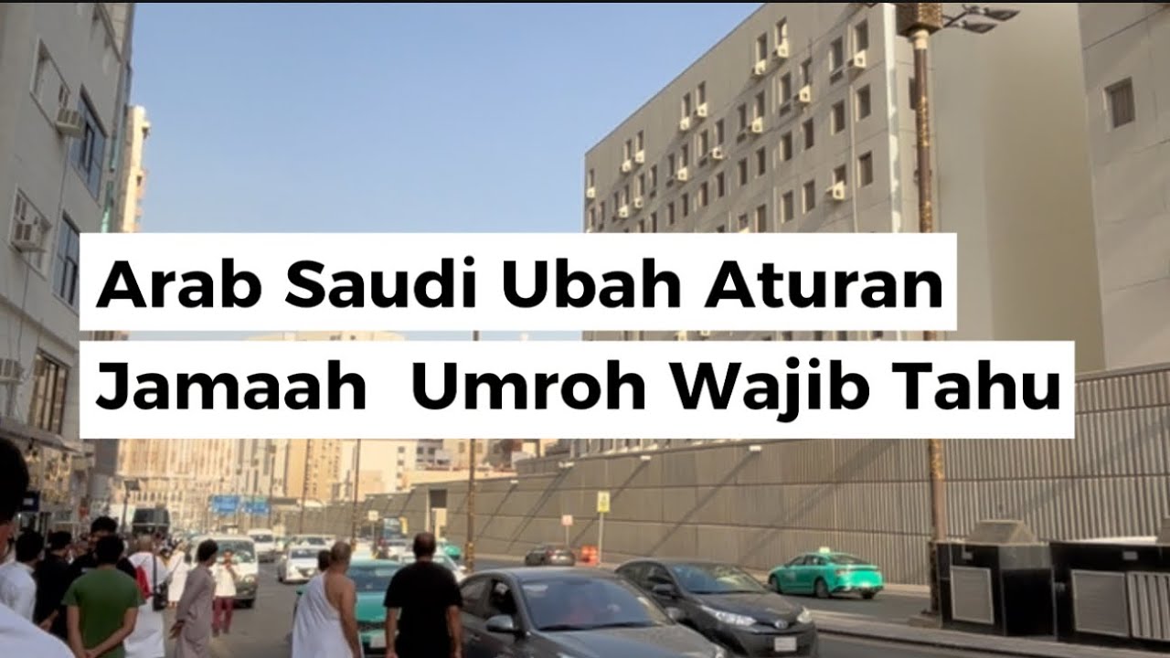Aturan Baru untuk Jamaah Umrah dari Arab Saudi ‼️ Apa Itu ❓