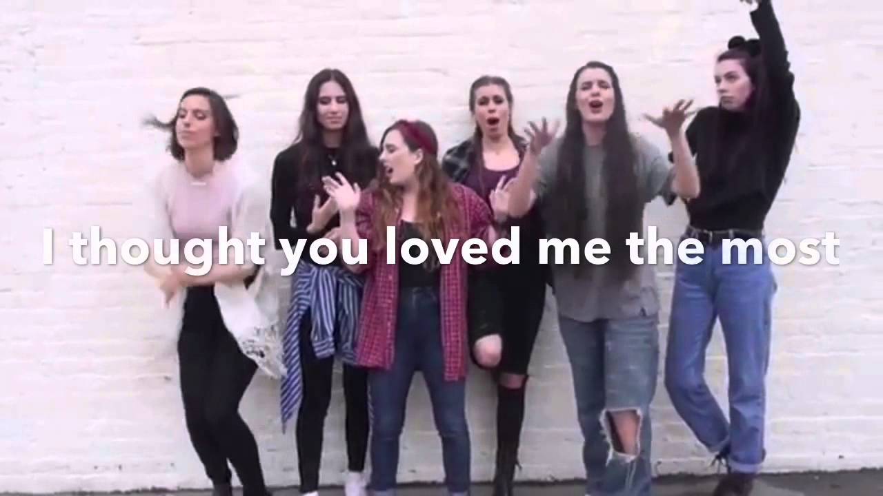 Cimorelli - Used To Love You (lyrics)