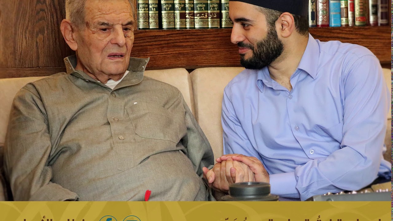 لـمـا وقفتُ تجـاه قبر مُحَمَّدٍ