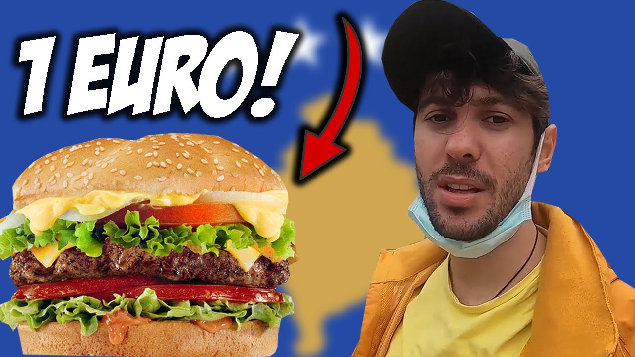Avrupa’nın en ucuz ülkesi Kosova! 1 Euro bile burada çok değerli!