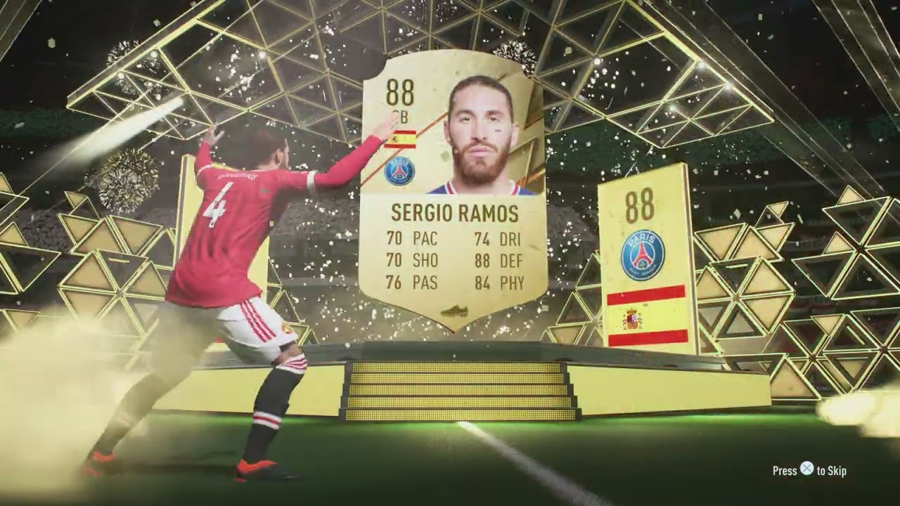 FIFA 22 2 walkouts
