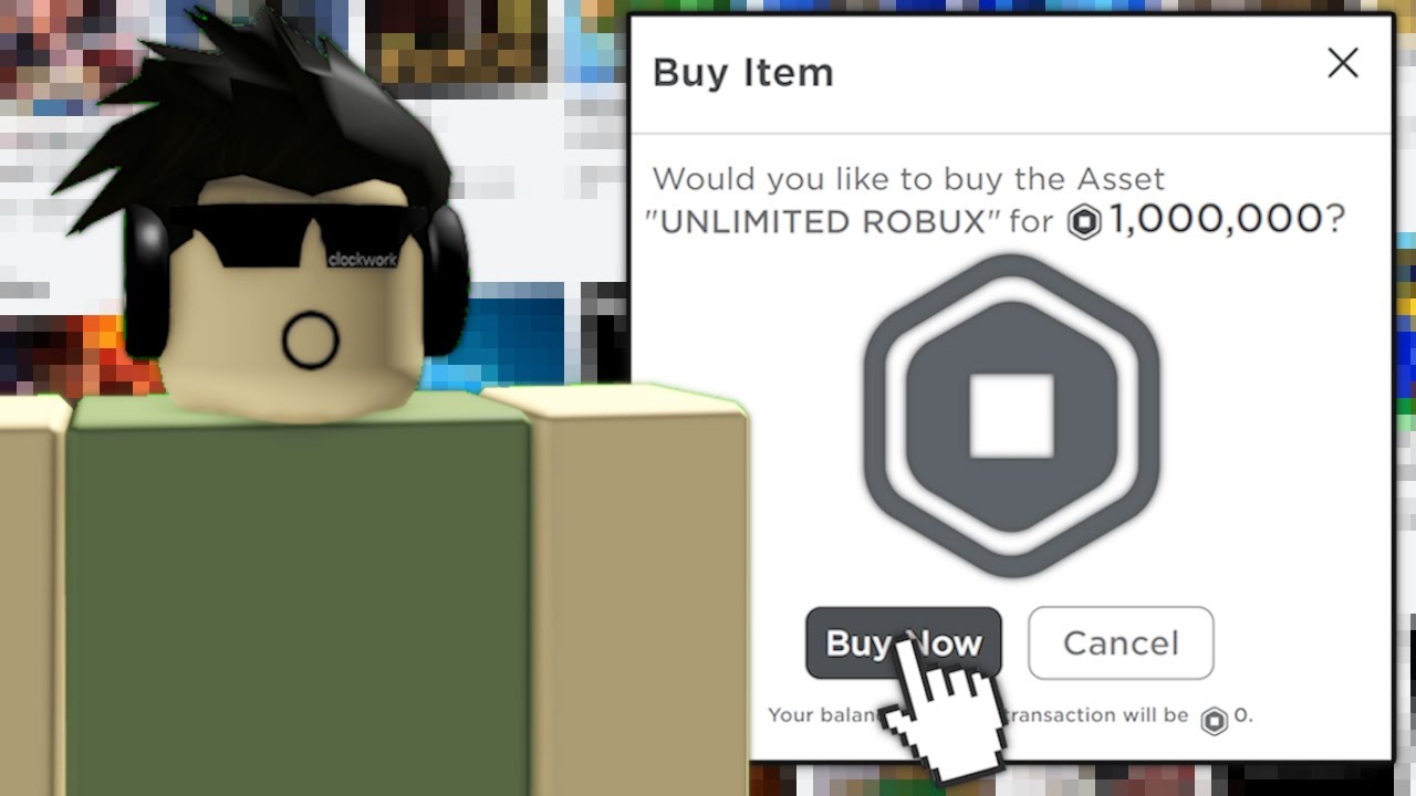 Меня пытались обмануть в Roblox..