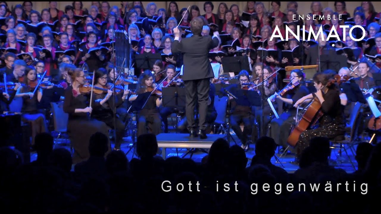 Gott ist gegenwärtig