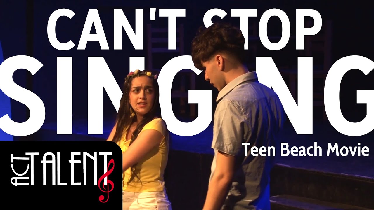 Can't Stop Singing - Teen Beach Movie, el musical (Spanish version) (By 