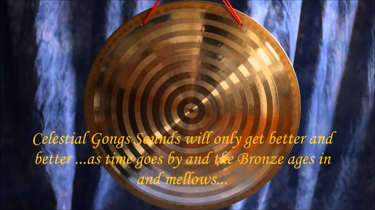 ~ Celestial Gong 20 inch ~ Note E ~ 3rd Chakra ~