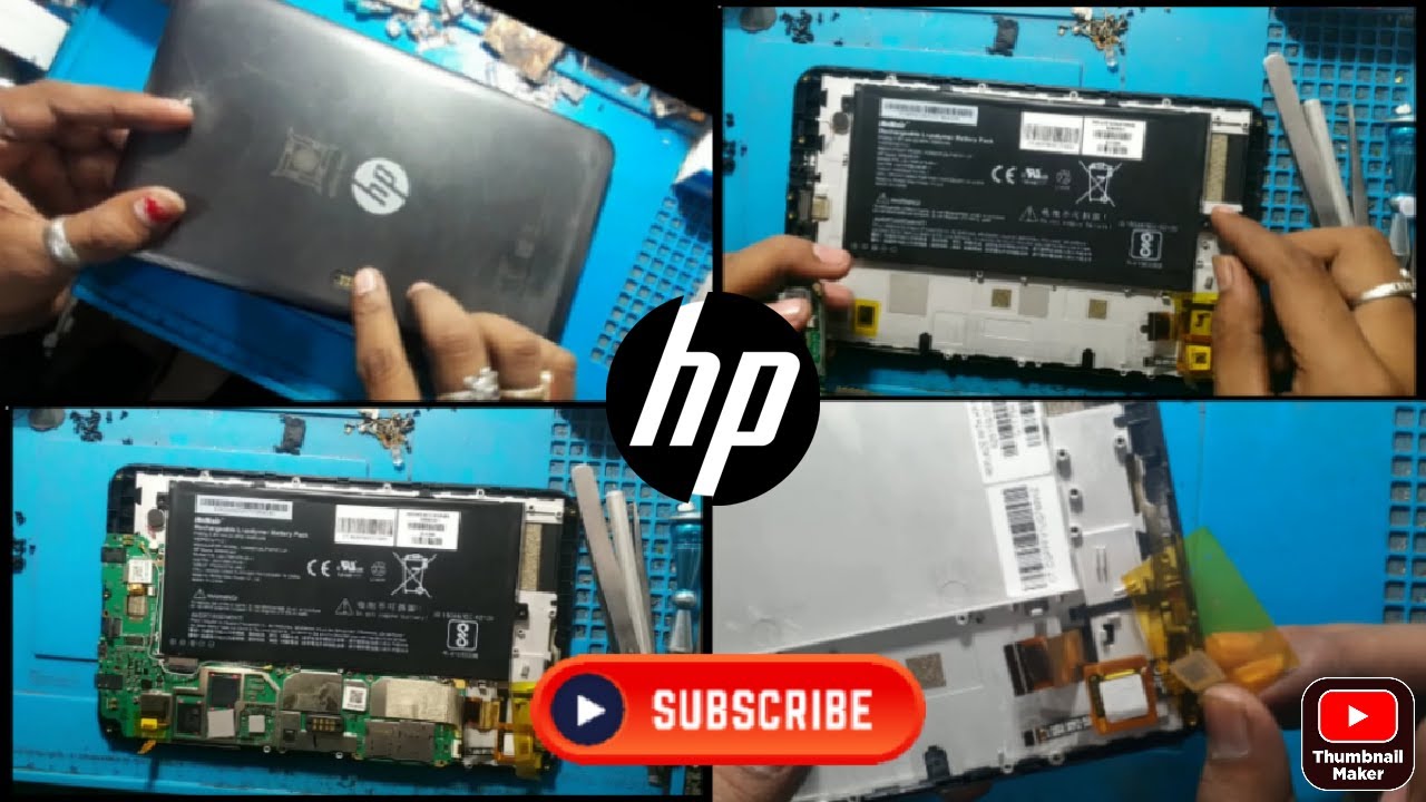 HP TAB Disassembling AND Assembling