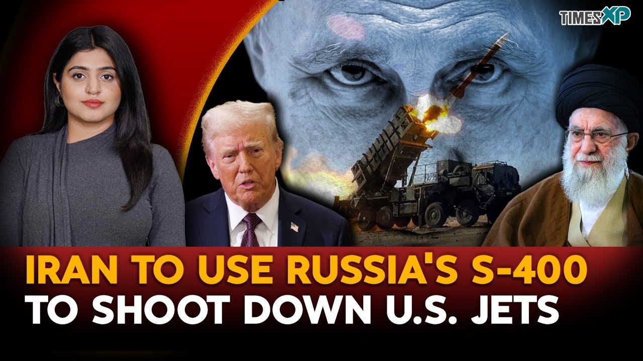 Iran Threatens U.S. Jets With Russia&rsquo;s S-400 | Iran-Israel War| Driti Atri Explains