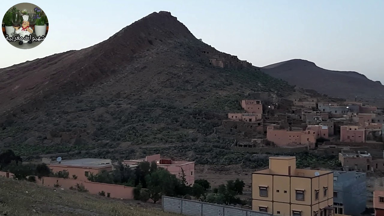 جولة جديدة في منطقة جميلة في الأطلس الصغير (قبيلة أيت عبد الله)