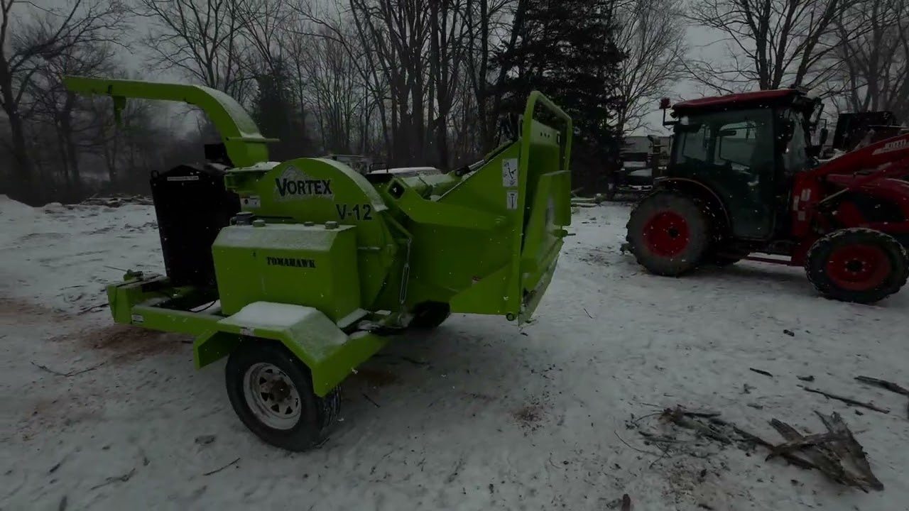 Vortex V-12 Tomahawk Brush Chipper