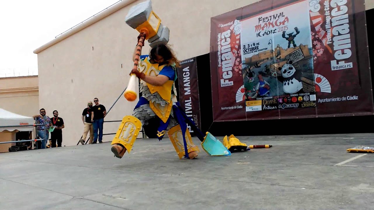 LO PUTO MEJOR DEL FEMANCA 2015 (TRAUSON EPIC FAIL)