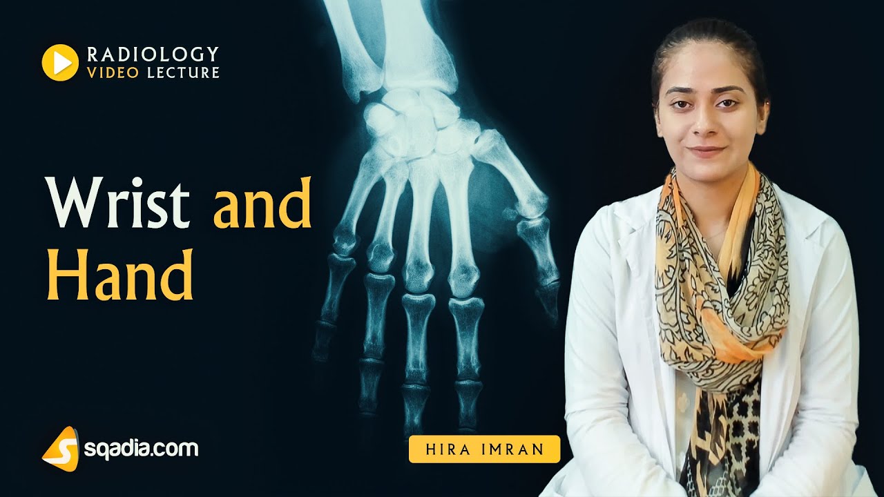 Wrist and Hand | Medical Radiology Anatomy | Students and Doctors V-Learning