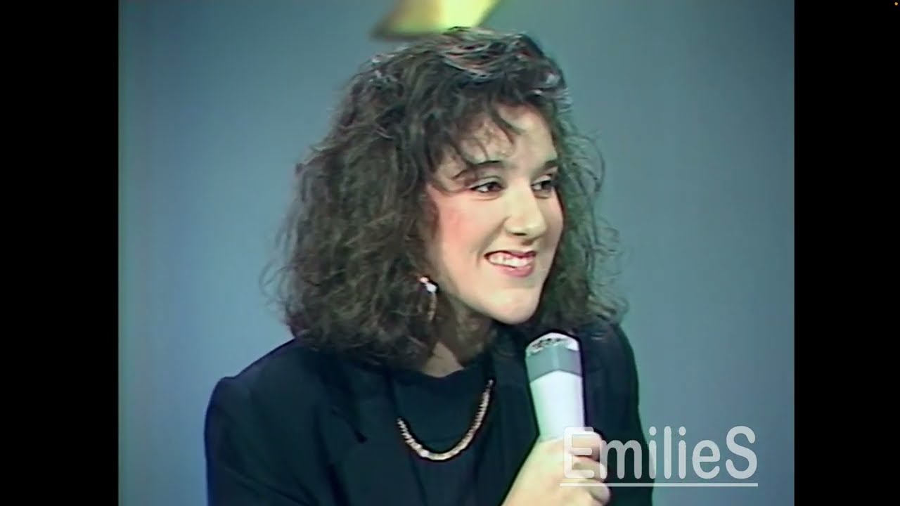 RARE | Céline Dion at ‘La vie à plein temps’ (1986)