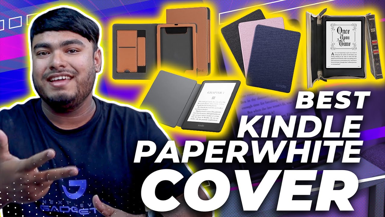 Best Kindle Paperwhite Cover With Auto-Wake/Sleep in 2023 - Top 5 Review