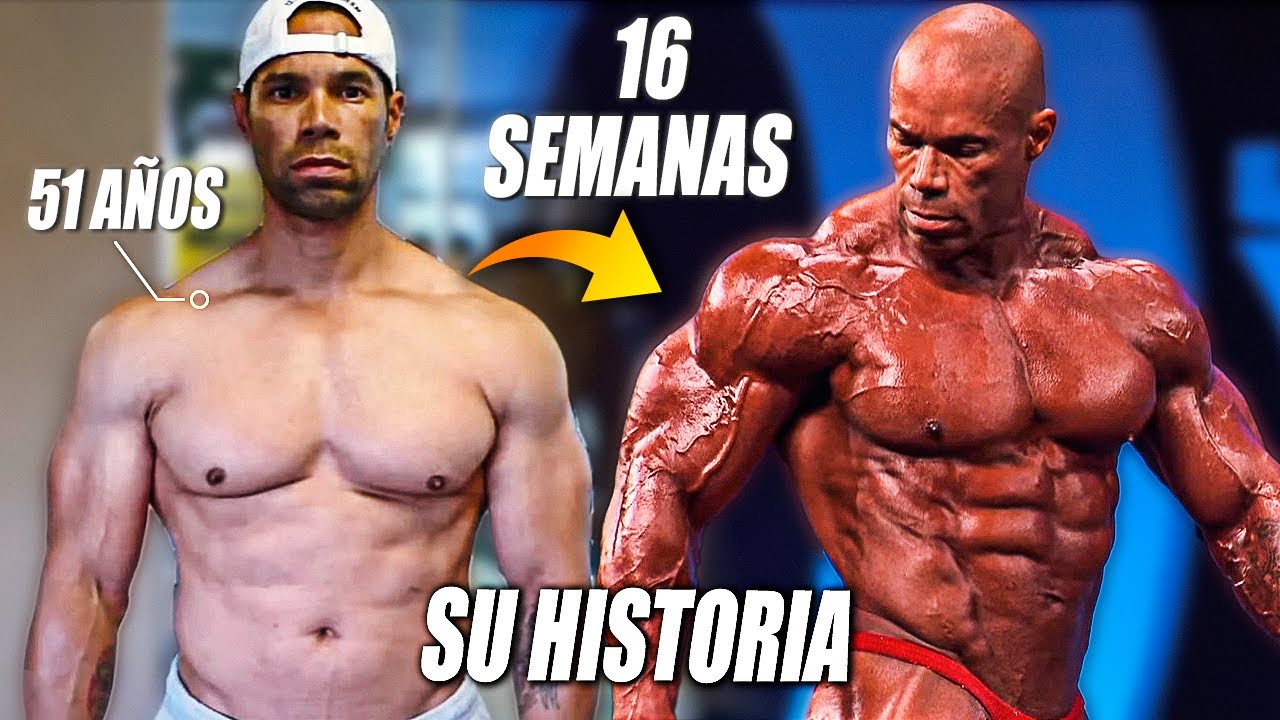 EL CAMBIO MAS IMPACTANTE DE KEVIN LEVRONE EN EL CULTURISMO ( DOCUMENTAL ) - Victor Valdivia