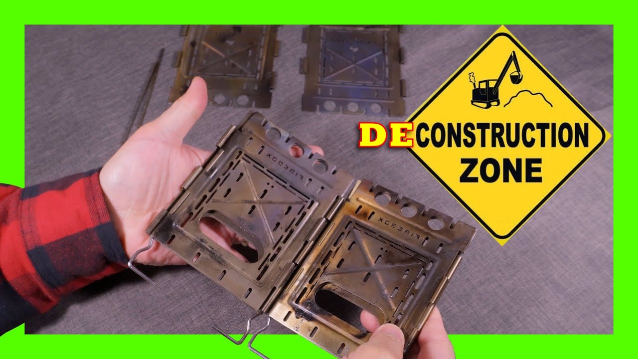 DECONSTRUCTING FIREBOX FREESTYLE - 6 & 8 PANEL