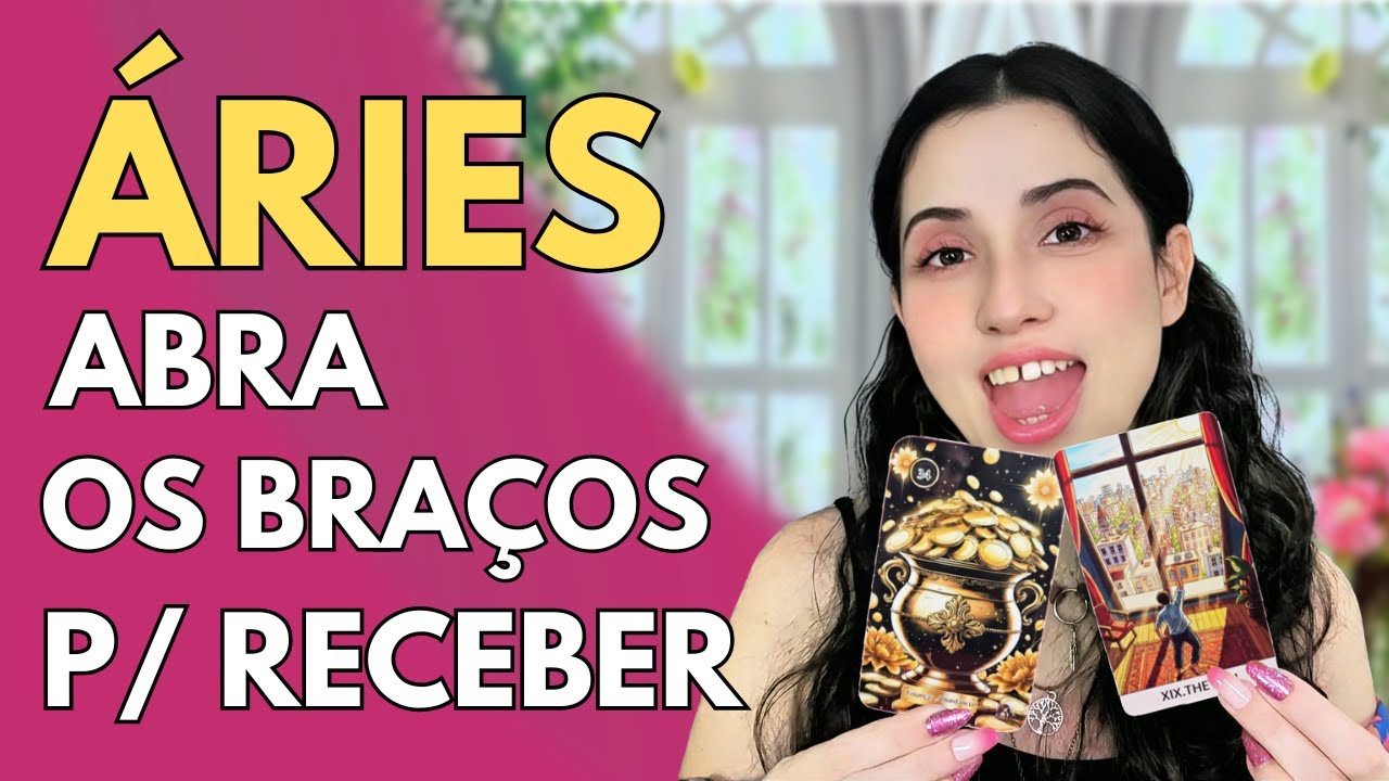 ♈ÁRIES🔴PARA TUDO✋OUÇA COM ATENÇÃO❗ESTÁ VINDO UM GRANDE SUCESSO FINANCEIRO🤑