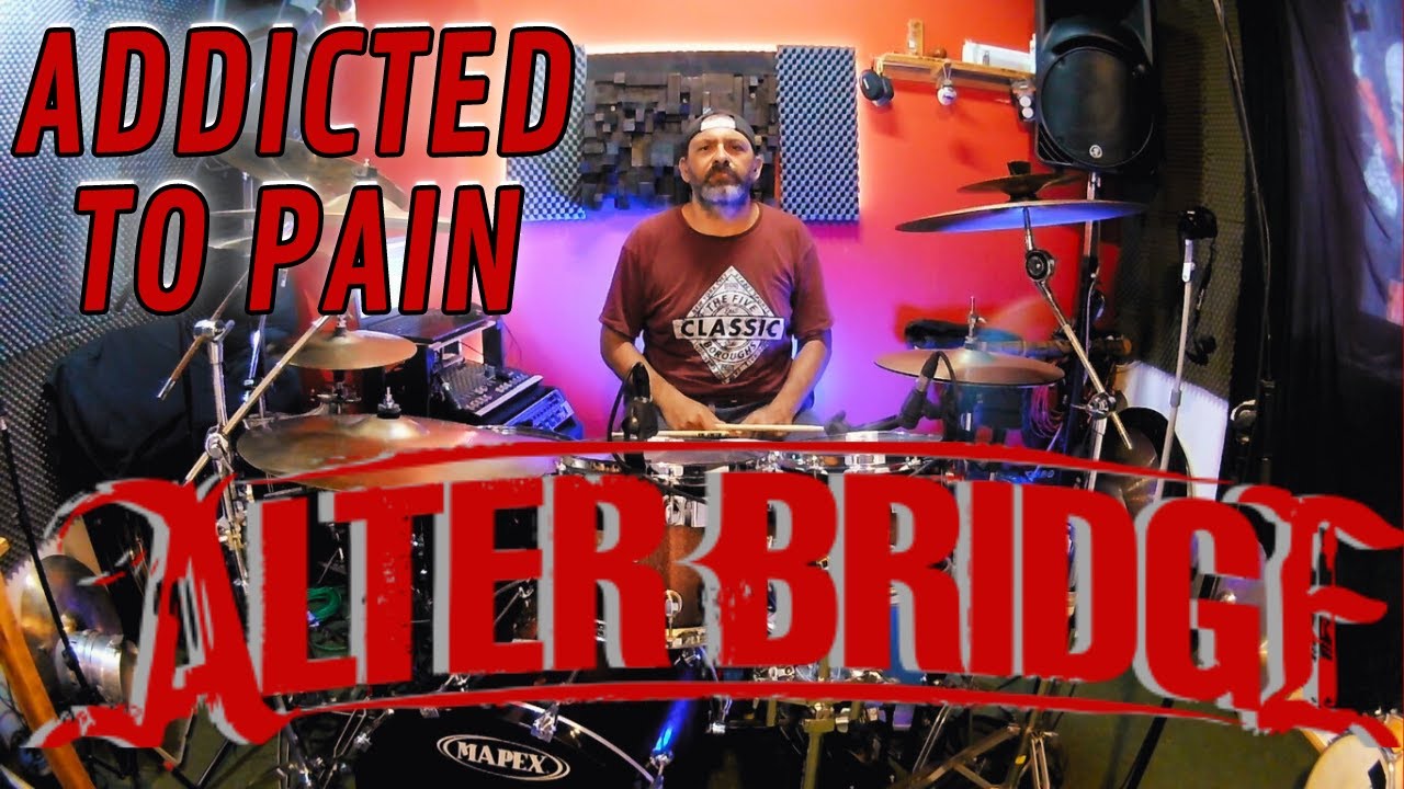 Addicted to Pain | Alter Bridge | Drum cover #drumcover #alterbridge #drumming