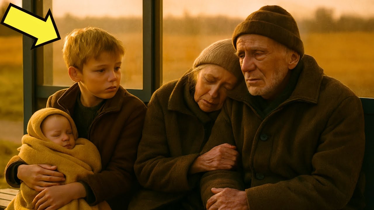 БАЛА АВТОБУС АЯЛДАМАСЫНДА ЖЫЛАП ТҰРҒАН КӘРІ ЖҰБАЙДЫ КӨРЕДІ… ЖӘНЕ ОНЫҢ ӘРЕКЕТІ БӘРІН ӨЗГЕРТЕДІ