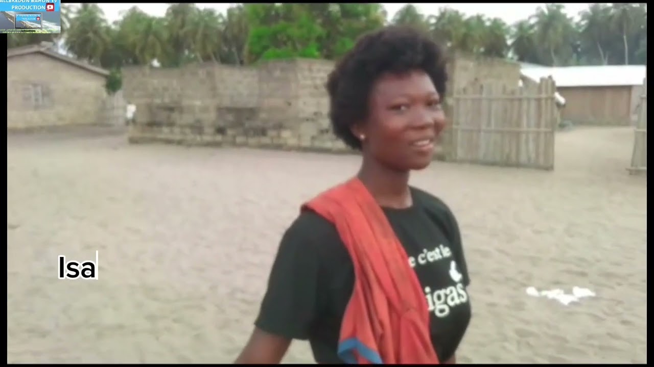 À LA DÉCOUVERTE DU VILLAGE D'ALLÉKÉDON SOUS PRÉFECTURE D' EBOUNOU by ALLÉKÉDON BAHON TV PROD.