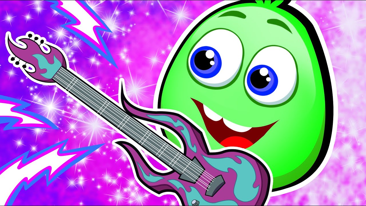 Op y Bob: La Aventura de Aprender sobre lo Sonoro y lo Amortiguado - Dibujos Animados Educativos