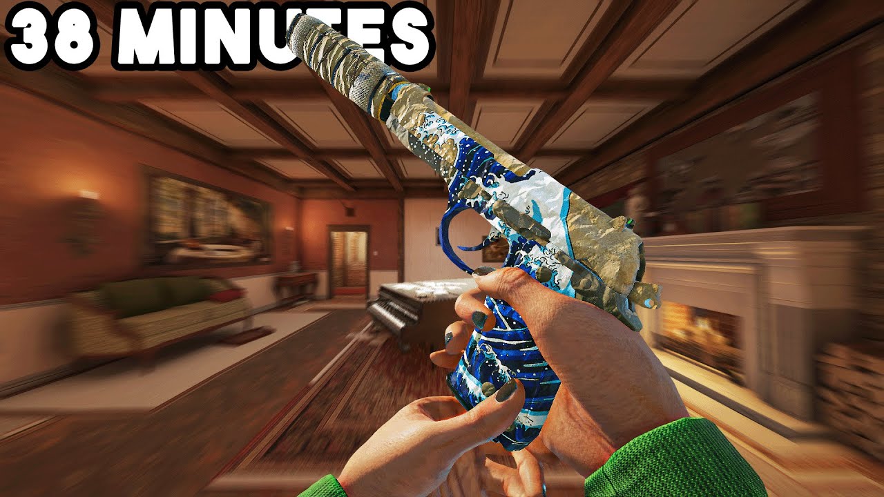 38 minutes of why Caveira is S tier