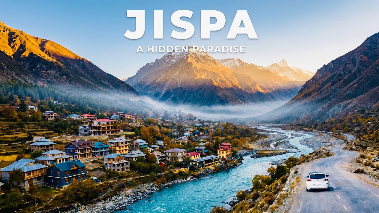 A Hidden Paradise Just Two Hours From Manali | Jispa Village Lahaul | Keylong | Darcha |