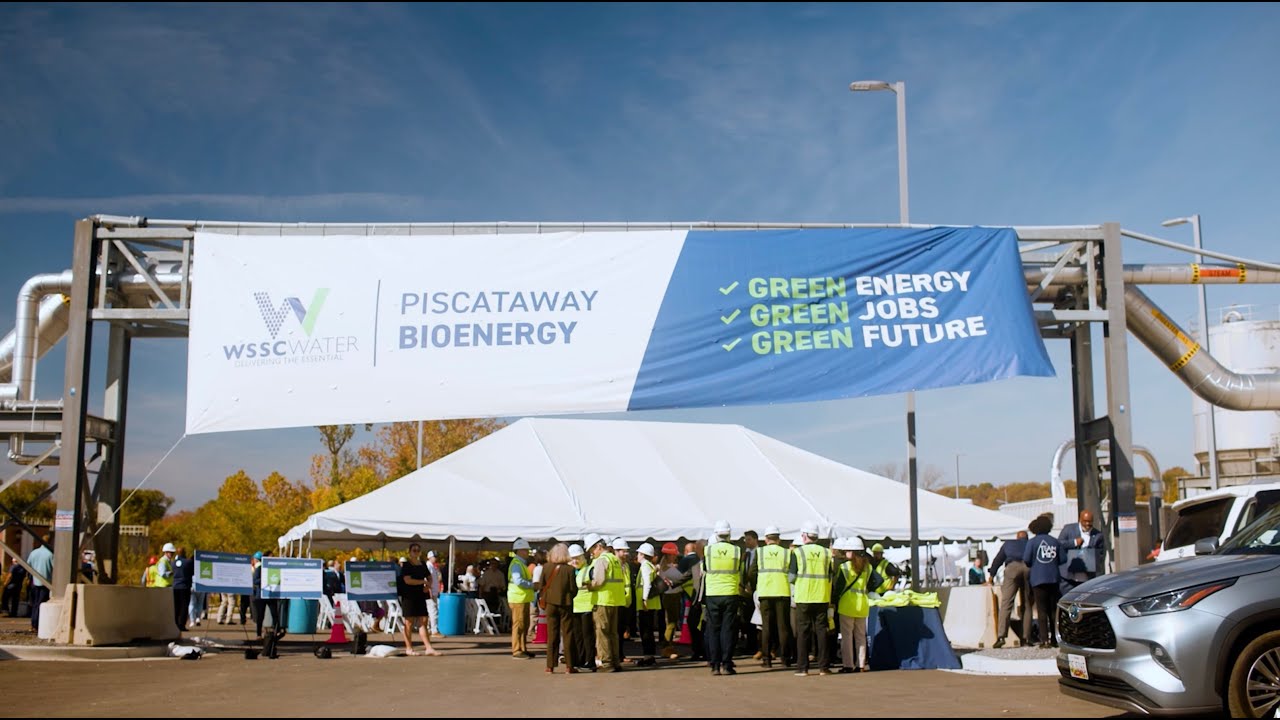WSSC Water: Piscataway Bioenergy Grand Opening 🎉