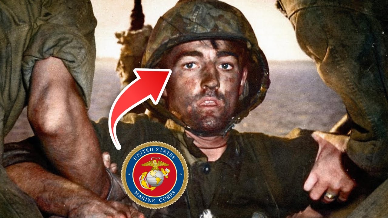 The Story Behind Theodore's Thousand Yard Stare... (RIP)