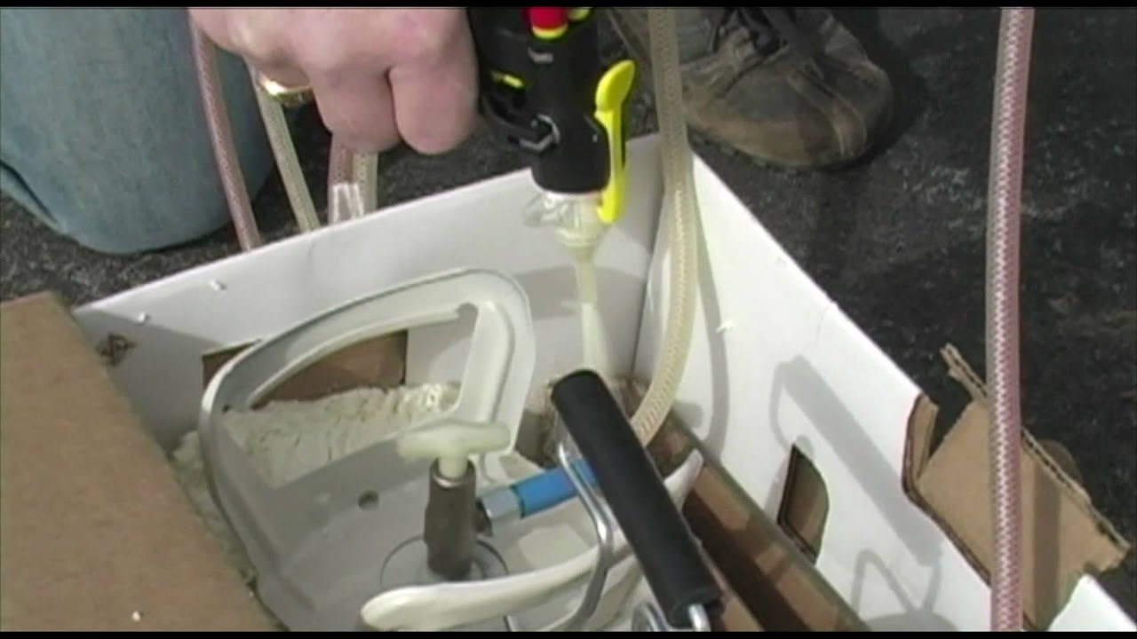 How to Insulate a Froth-Pak in Cold Weather (Short Version)
