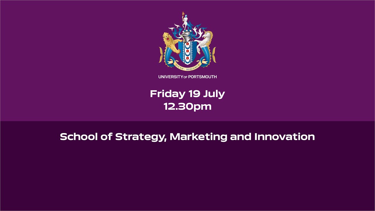 Graduation 2024 - School of Strategy, Marketing and Innovation