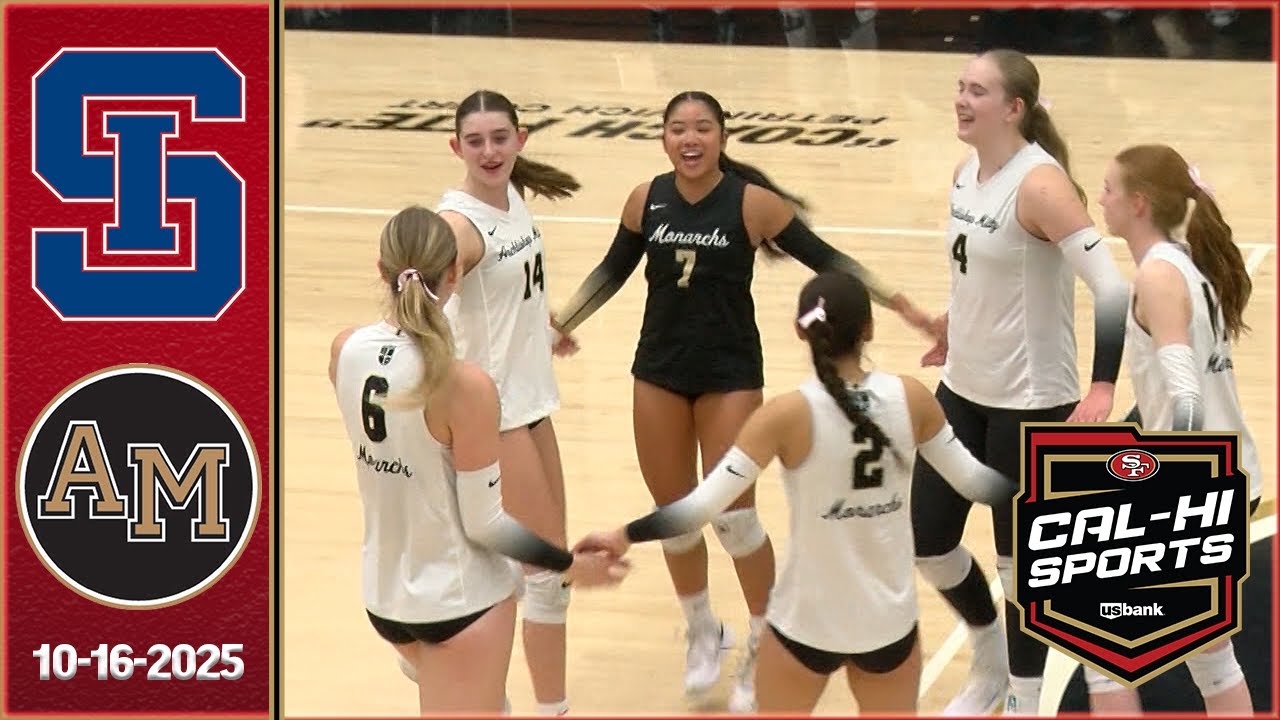 Saint Ignatius at Archbishop Mitty Girls Volleyball | EXTENDED HIGHLIGHTS (10/16/25)
