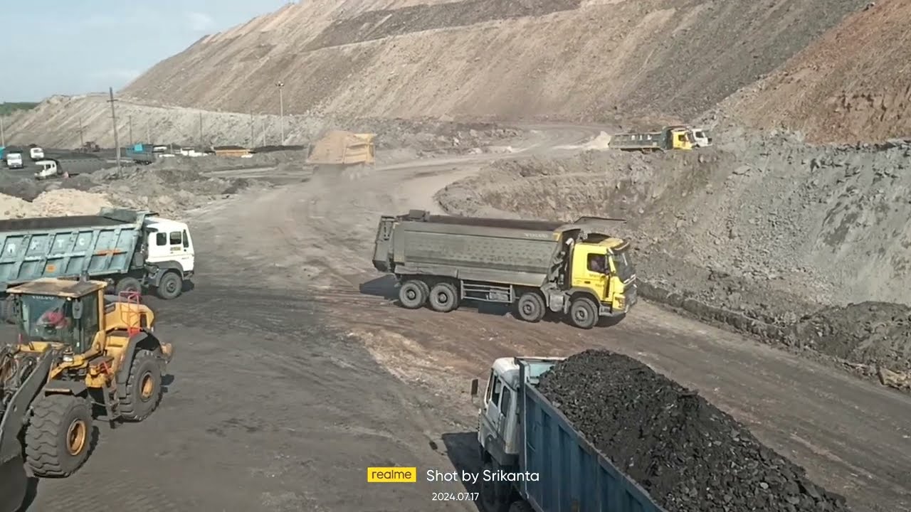 Open Cast Coal Mines 17/07/2024