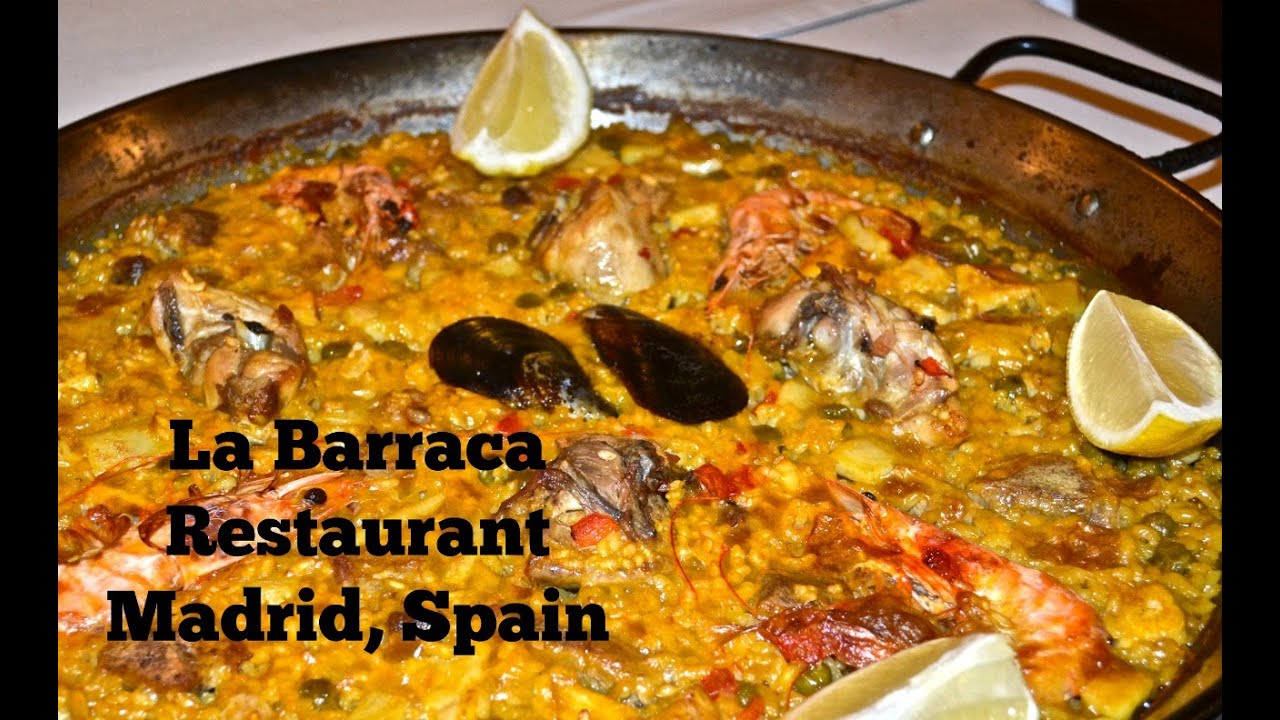 La Barraca Restaurat, Madrid - Traditional Spanish Food - Review