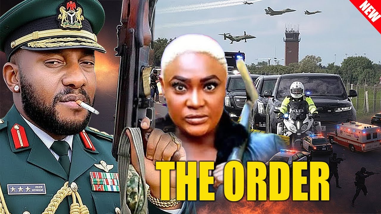 THE ORDER (NEW MOVIE) LIZZY GOLD, YUL EDOCHIE 2026 LATEST NOLLYWOOD TRENDING MOVIE #newfilm