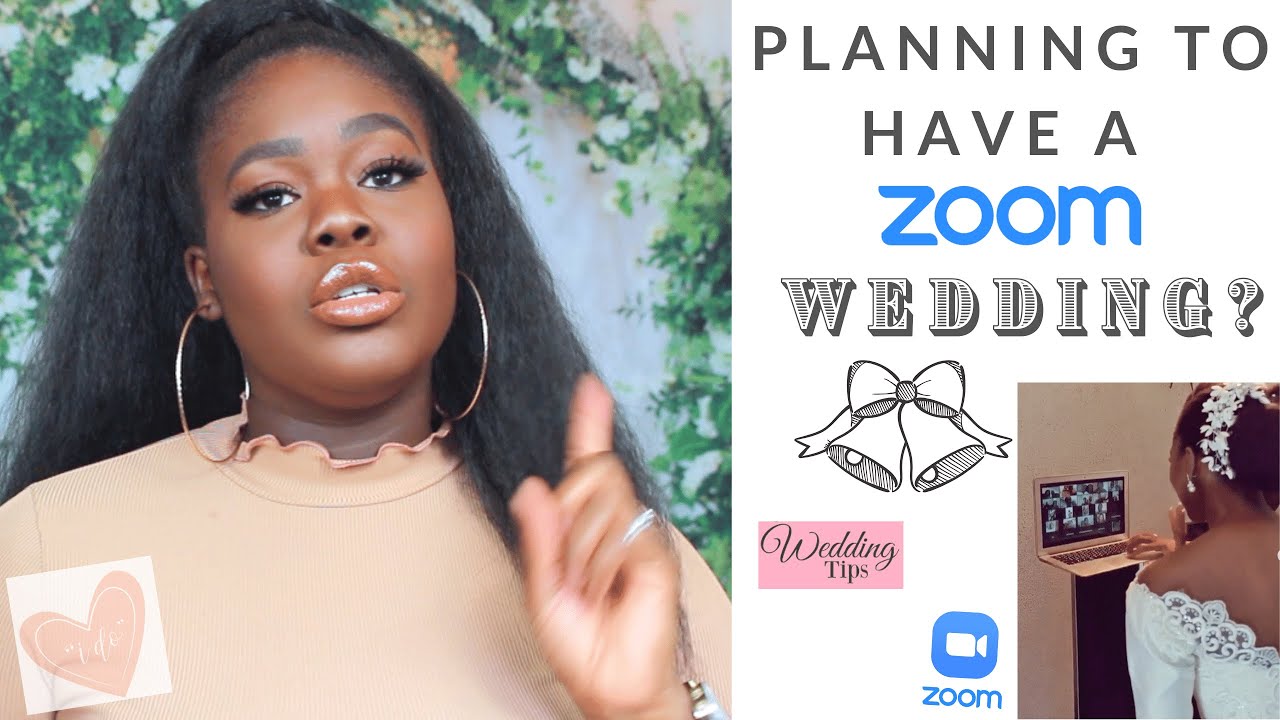 All You Need to Plan a SMALL/ZOOM Wedding Post Lockdown | ZOOM Wedding Planning Tips! Wura Manola