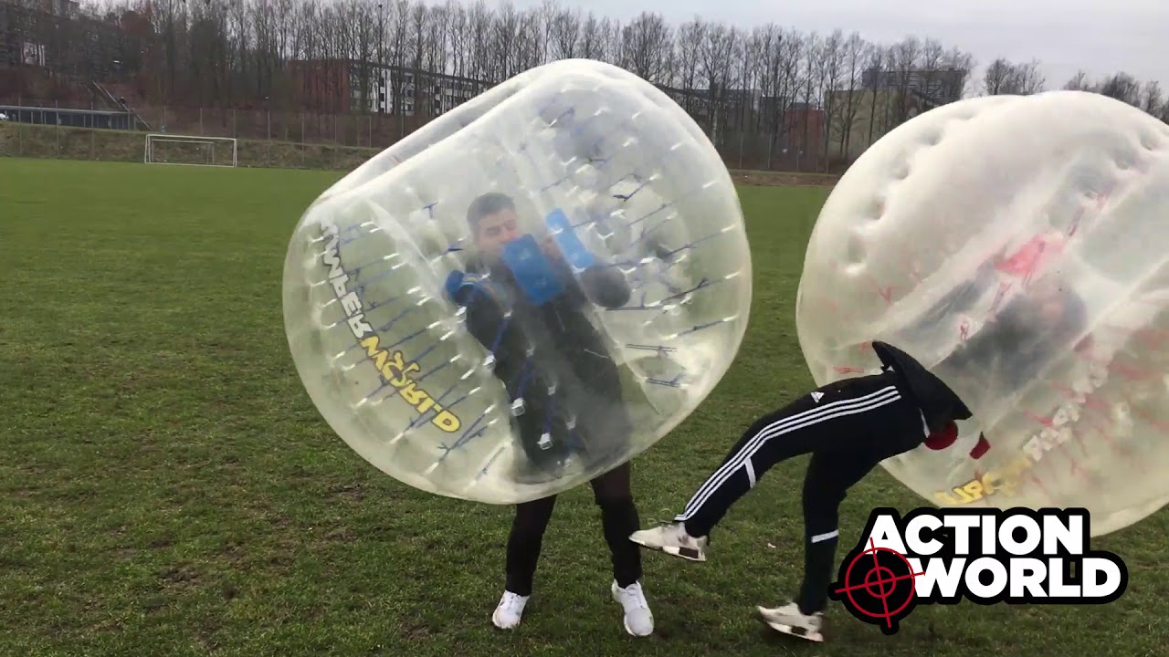 Polterabend med Bumperballs ⚽💨
