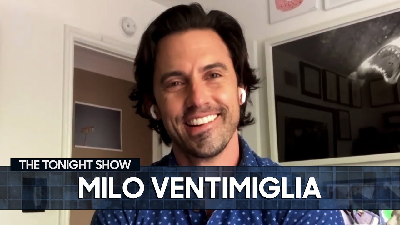 Milo Ventimiglia Accidentally Sent Jimmy's Wife an Interesting Photo | The Tonight Show