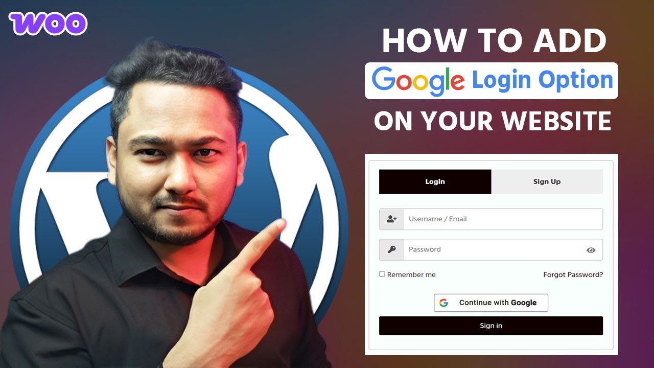 How to Add Social Login to WordPress | WooCommerce Google Login (Nextend Tutorial)