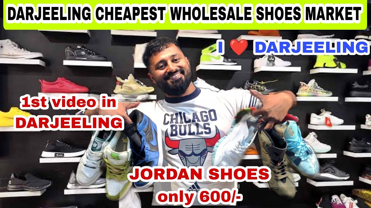 Flat 80% off on Branded shoes | Darjeeling best shoes Market