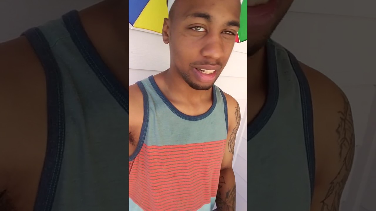 Yung Real nigga showing the hood